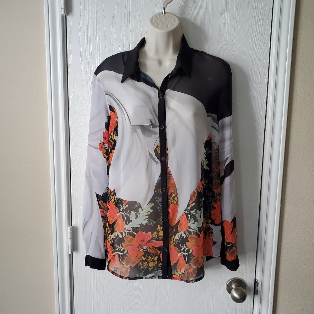 Clover Canyon Long Sleeve Button Down